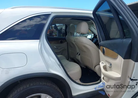 2018 Mercedes-Benz Glc 300 из США, поврежденный, VIN WDC0G4JB2JV024429